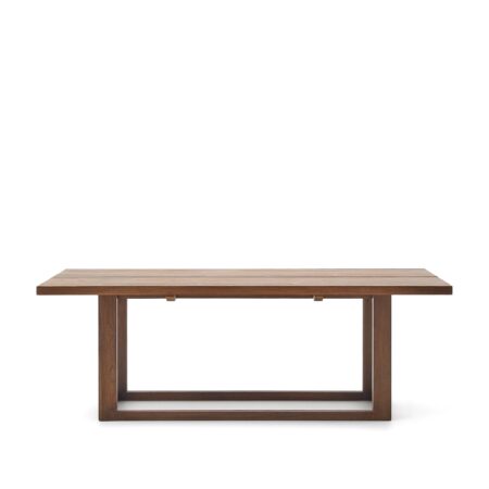 KAVE HOME Sashi spisebord, rektangulær - natur teaktræ (220x100)