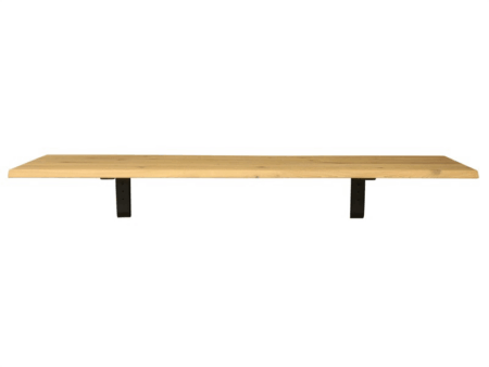 Skrivebordsplade/bordplade House of Sander York vintage egetræ FSC 160x47 cm