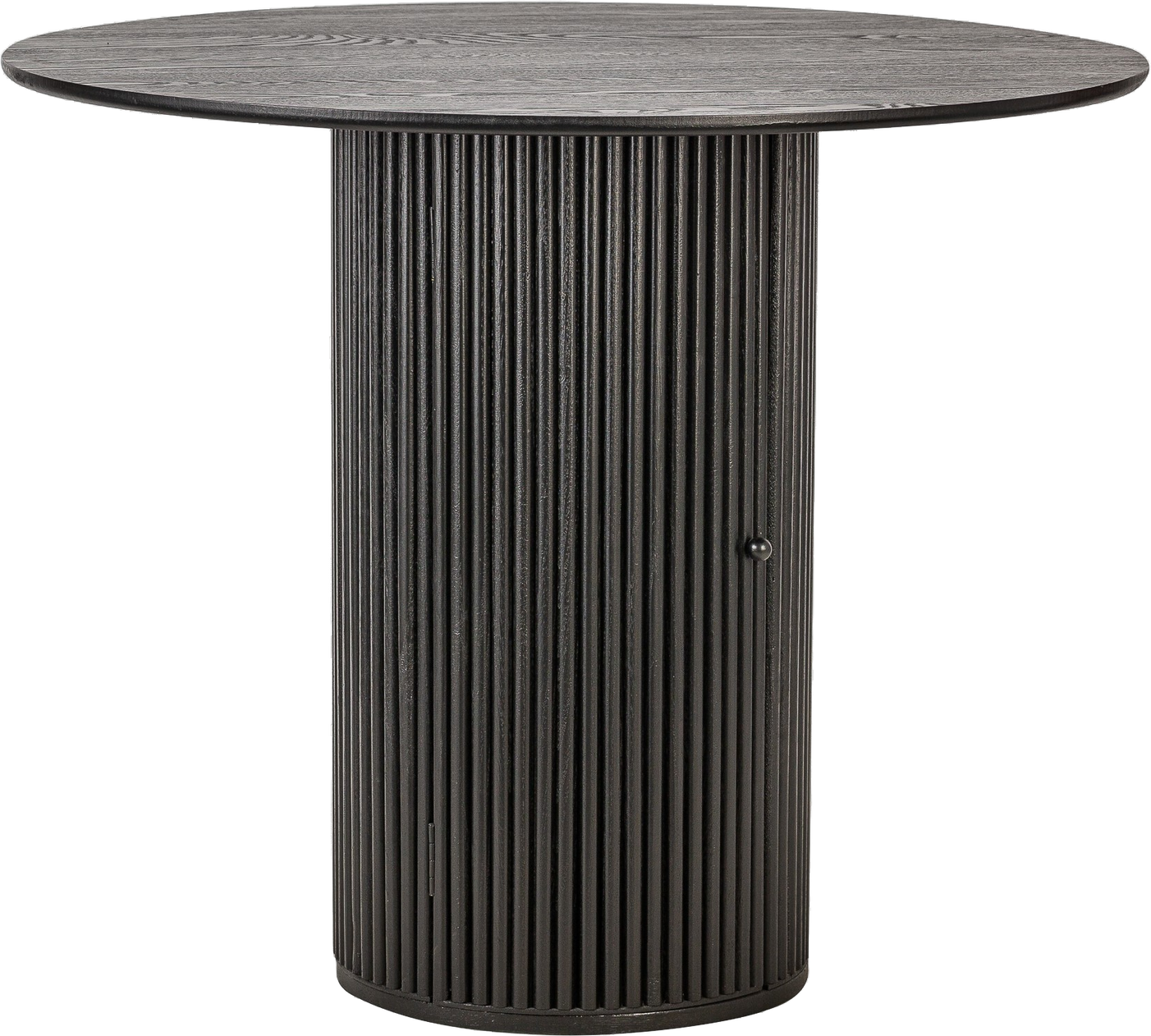 Spisebord Nordlys Furniture Havana rundt sortlakeret fyrretræ Ø90 x H75 cm til 4 pers. Spisebord Nordlys Furniture Havana rundt sortlakeret fyrretræ Ø90 x H75 cm til 4 pers.