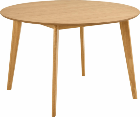 Spisebord Signature Dionea rundt i egetræsfinér Ø120 h76 cm