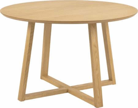 Spisebord Signature Thalira Ø120 cm rundt olieret egetræsfinér