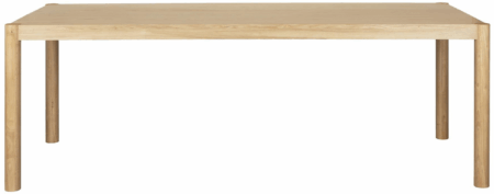 Zuiver Sticks spisebord natur i askefiner og asketræ 182 x 92,5 cm