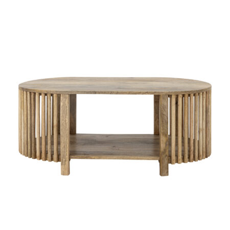 BLOOMINGVILLE SALI SOFABORD NATUR FSC 100% MANGO - 100