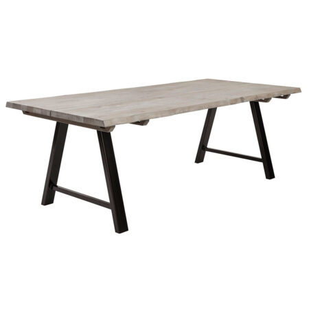 Curve plankebord - massiv eg (40mm) - 3 varianter - L200