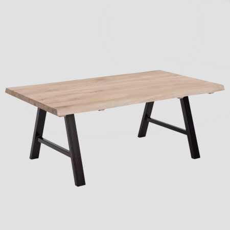 Curve sofabord - massiv eg (40mm) - 3 varianter