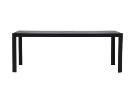 Mirko Spisebord Udendørs 90x205 cm - Sort