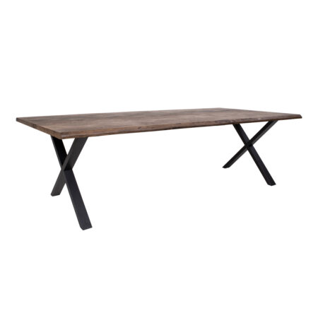 Roma plankebord - smoked olieret - bølgede kanter - L 300