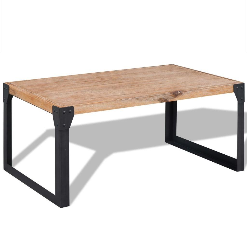Sofabord massivt akacietræ 100x60x45 cm Sofabord massivt akacietræ 100x60x45 cm
