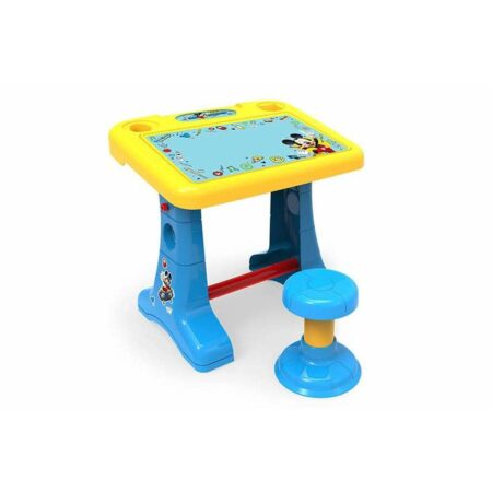 Mickey Mouse skrivebord med bænk - 57 × 73 × 49 cm