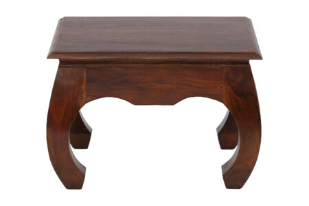 Rameses sofabord 60 cm - akacie Brun