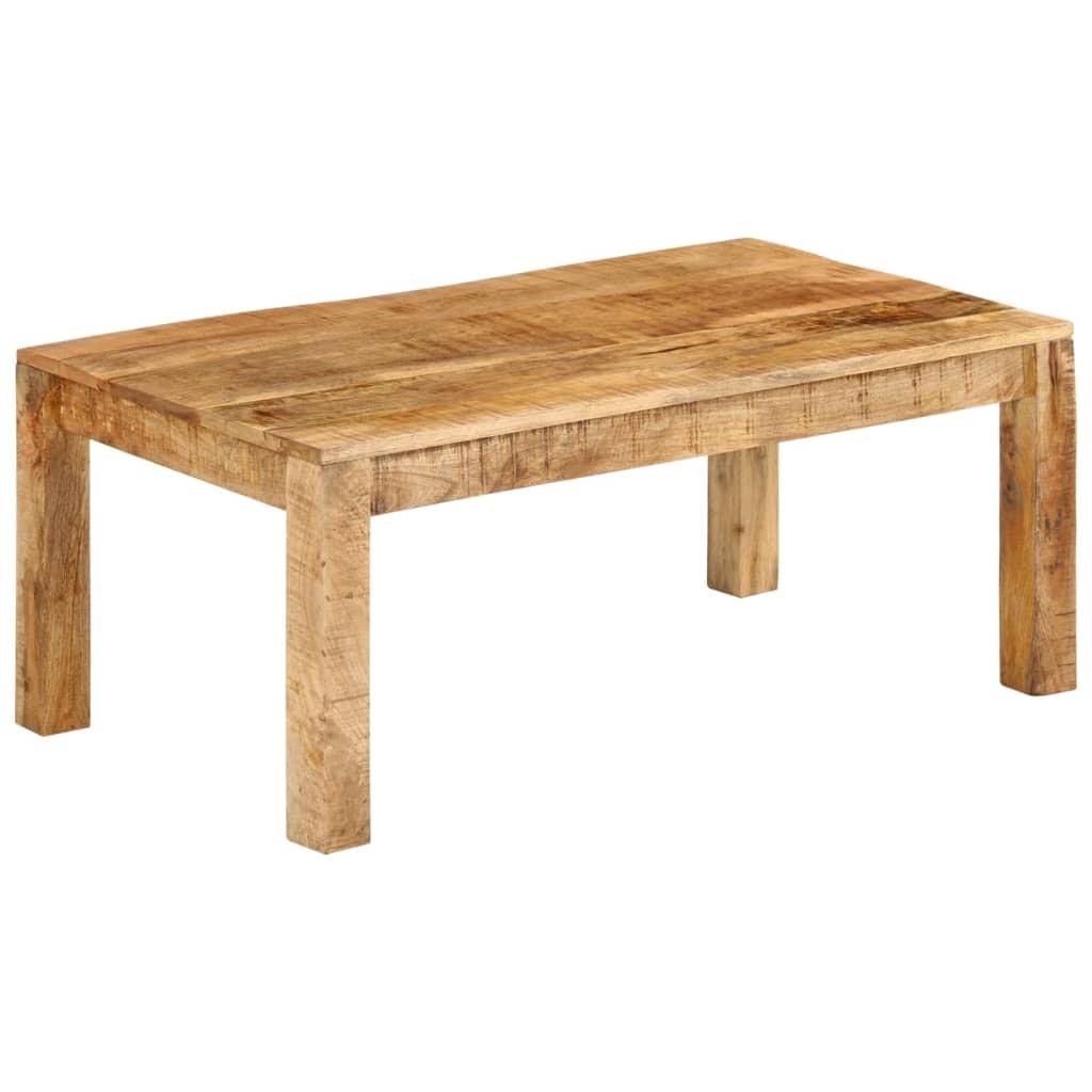 Sofabord 100x55x40 cm massivt mangotræ Sofabord 100x55x40 cm massivt mangotræ