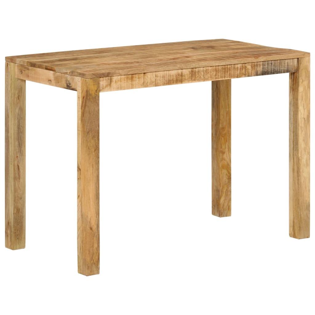 Spisebord 110x55x76 cm massivt mangotræ Spisebord 110x55x76 cm massivt mangotræ