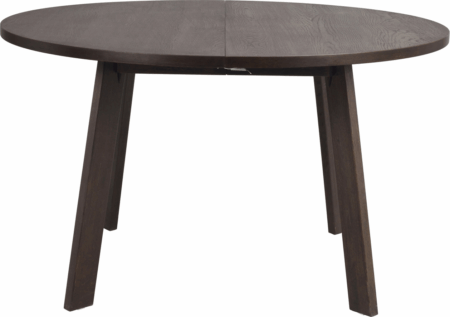 Spisebord Rowico Glenside rund Ø130 cm udtræk til 210 cm olieret egetræ FSC 100% skandinavisk design