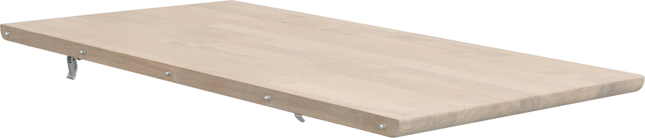 Tillægsplade Rowico Gardner hvidkalket massivt europæisk egetræ 50x95 cm FSC-certificeret Tillægsplade Rowico Gardner hvidkalket massivt europæisk egetræ 50x95 cm FSC-certificeret