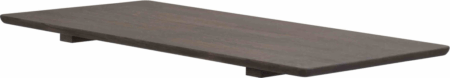 Tillægsplade Rowico Markham til spisebord 90 x 45 cm oliebehandlet brun eg