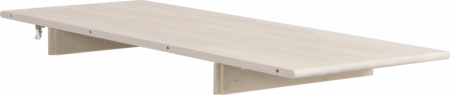 Tillægsplade Rowico Tyler 45 x 120 cm Hvidkalket 100% FSC-certificeret massiv europæisk eg