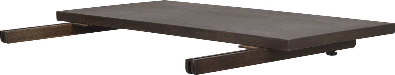 Tillægsplade til spisebord Rowico Plainfield i brunolieret egetræ 50x100 cm FSC Tillægsplade til spisebord Rowico Plainfield i brunolieret egetræ 50x100 cm FSC