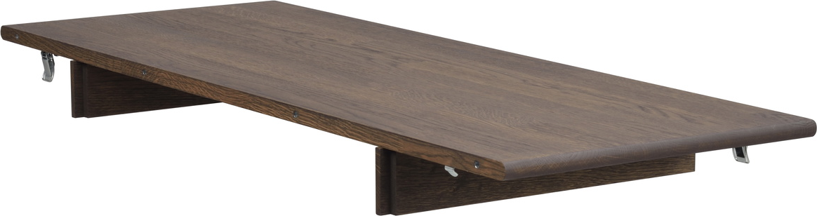 Tillægsplade til spisebord Rowico Tyler 40 cm massiv eg brunpigmenteret olie FSC-certificeret Tillægsplade til spisebord Rowico Tyler 40 cm massiv eg brunpigmenteret olie FSC-certificeret