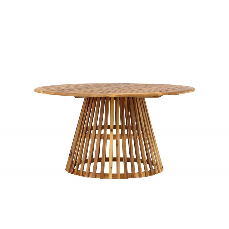 Tucuman Rundt Spisebord - Natur Tucuman Rundt Spisebord - Natur