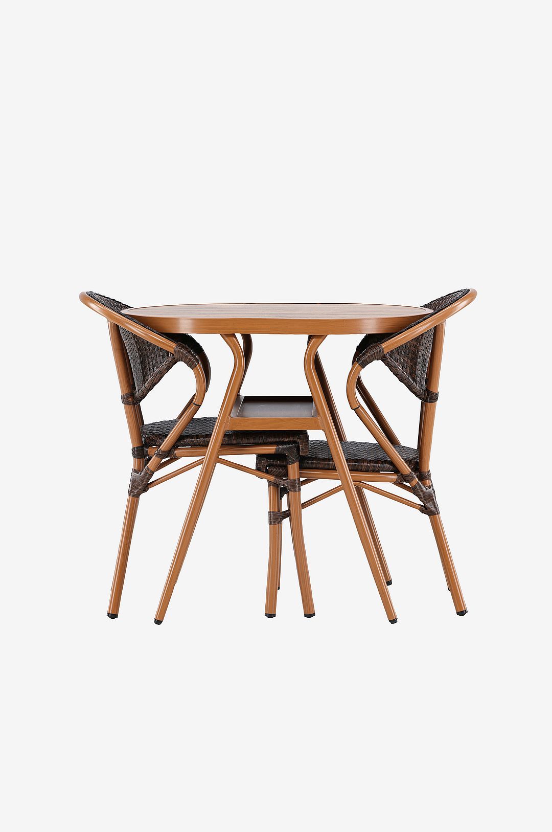 Venture Home - Bord sæt Abrantes - Brun - Spisegrupper - - Homeroom Venture Home - Bord sæt Abrantes - Brun - Spisegrupper - - Homeroom