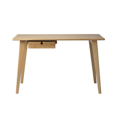 FDB C67 BUTLER SKRIVEBORD SKARP PRIS EG/LAK 120 CM