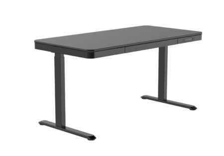 Hæve-sænke skrivebord Activejet 140×70 cm sort