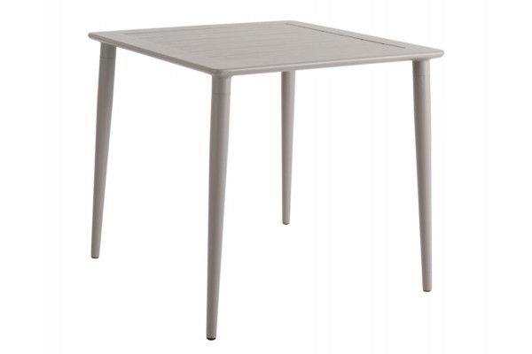 Nimes Havebord 78x78 cm - Beige Nimes Havebord 78x78 cm - Beige
