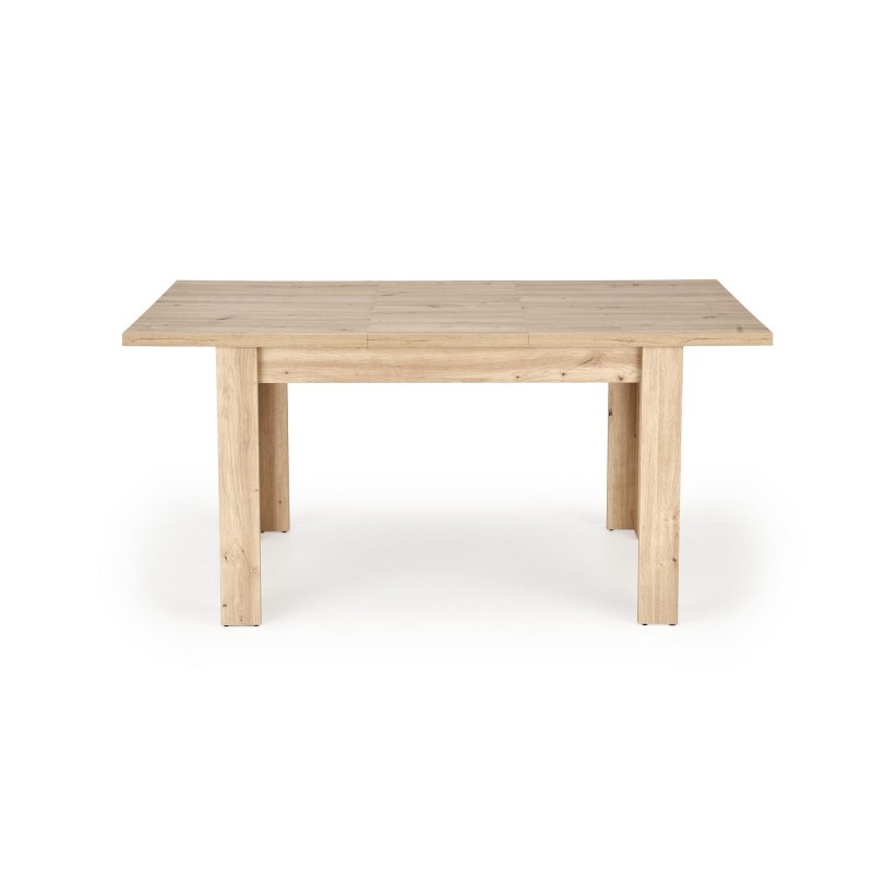 BAGIO Spisebord 120-160 cm med udtræk - Håndværksmæssig eg BAGIO Spisebord 120-160 cm med udtræk - Håndværksmæssig eg