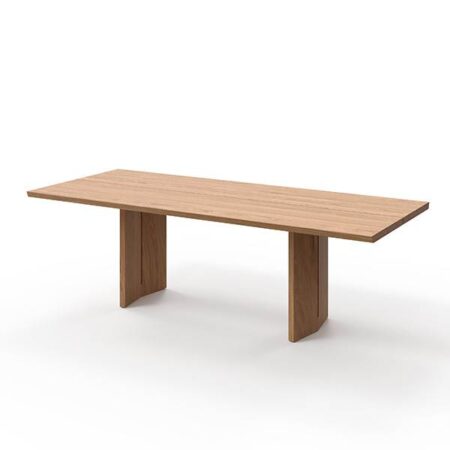 Bernstorffsminde Moku Ita spisebord - Røget eg - 100 x 250 x 74 cm