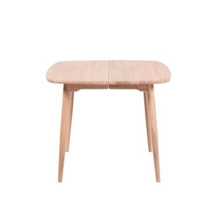 Haslev Symphony 86 - Massiv eg/Olieret/Træben - Udtræk til 4 tillægsplader