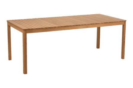 Joe teak bord 90 x 195 cm - Havebord - Brafab - Enggården Havemøbler