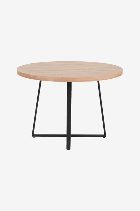 Loft24 - Spisebord Anja Ø110 - Brun - Spiseborde - - Homeroom