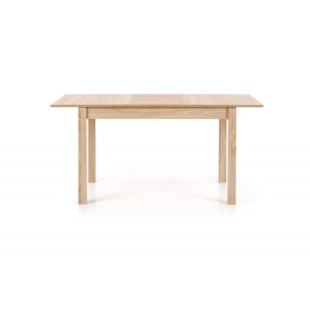 MAURYCY Spisebord med udtræk 181cm udvides til 158cm - Sonoma eg.