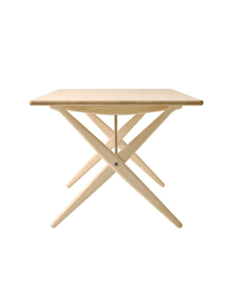 PP85 Spisebord af Hans J. Wegner (B: 160 cm, Ask, Sæbebehandlet)