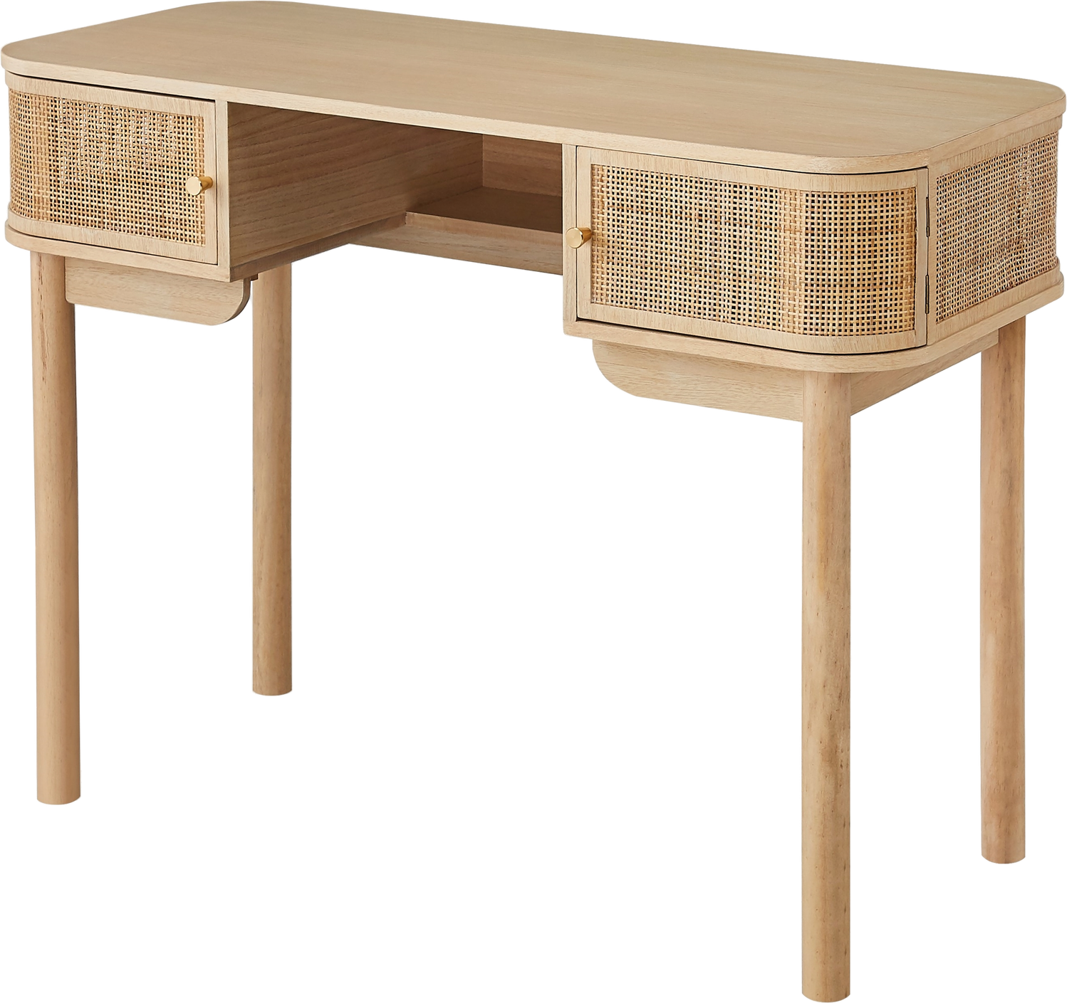 Skrivebord Nordlys Furniture Toyama rattan natur 110 x 45 cm Skrivebord Nordlys Furniture Toyama rattan natur 110 x 45 cm