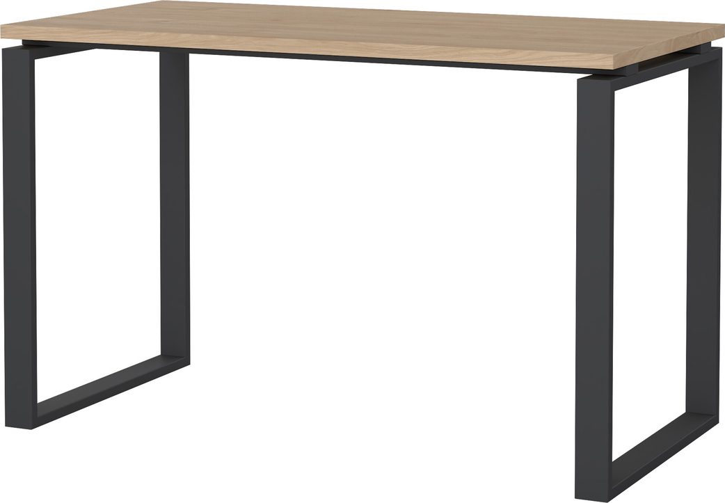 Skrivebord Vesterholm Formé 120x60 cm Jackson-hickory matgrå hjemmekontor FSC-certificeret Skrivebord Vesterholm Formé 120x60 cm Jackson-hickory matgrå hjemmekontor FSC-certificeret