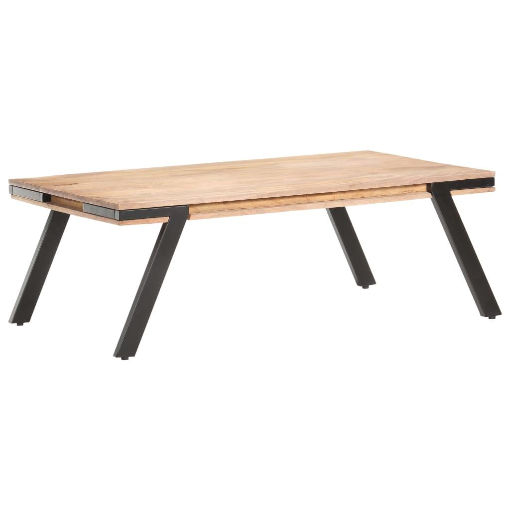 Sofabord 114x65x40 cm massivt mangotræ Sofabord 114x65x40 cm massivt mangotræ