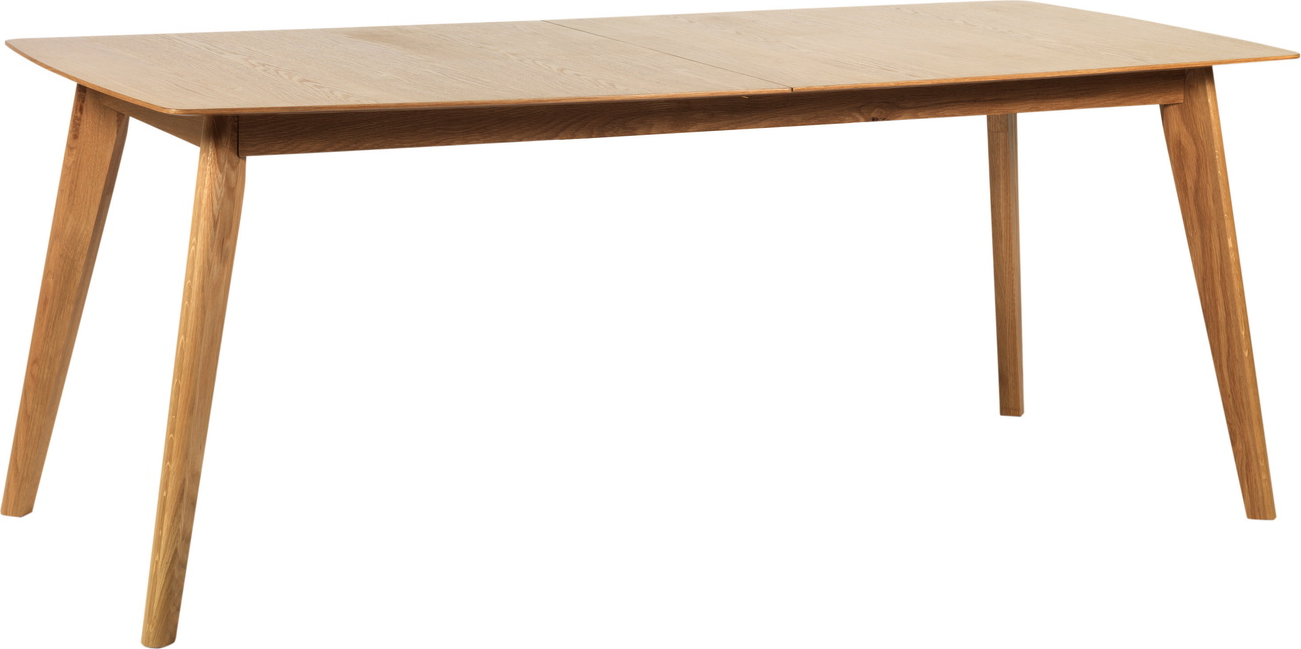 Spisebord Rowico Cirrus lakeret finér & massiv eg med udtræk 190 - 235 x 90 cm Spisebord Rowico Cirrus lakeret finér & massiv eg med udtræk 190 - 235 x 90 cm