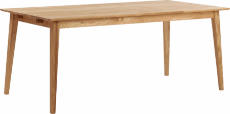 Spisebord Rowico Filippa olieret massivt egetræ FSC 180x90x74 cm udtræk til 280 cm