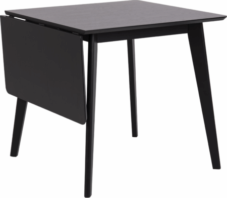 Spisebord Signature Dionea mat sort egetræsfinér 120x80 cm