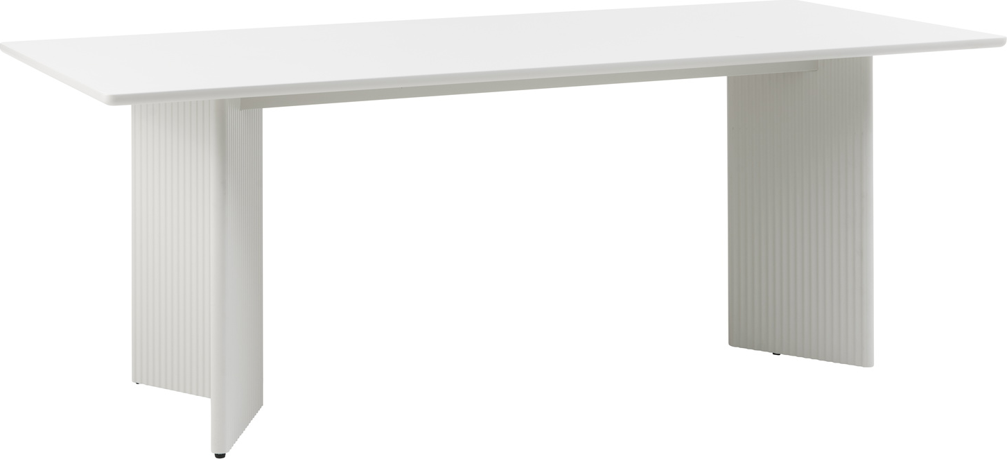 Spisebord med udtræk Nordique Design Palma 200x90 cm Greige Spisebord med udtræk Nordique Design Palma 200x90 cm Greige