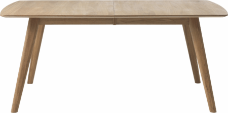 Spisebord med udtræk Nordique Design Rho 195-240 x 90 x 74 cm natur eg