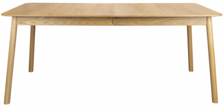 Spisebord med udtræk Zuiver Glimps 180x90 cm natur egefinér & asketræsben