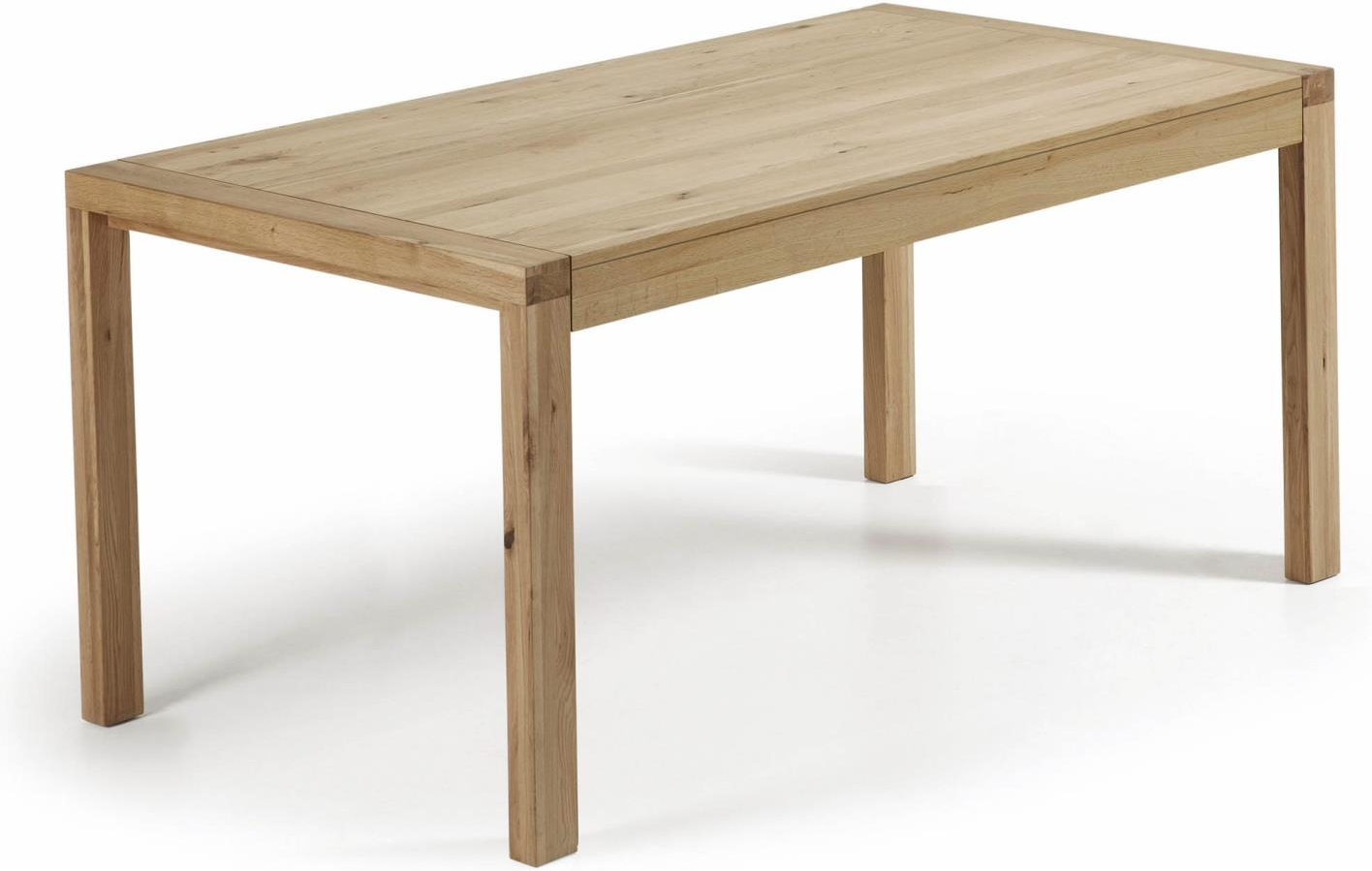 Spisebord med udtræk udtræksbord Kave Home Briva 180-230 cm natur egetræ Spisebord med udtræk udtræksbord Kave Home Briva 180-230 cm natur egetræ