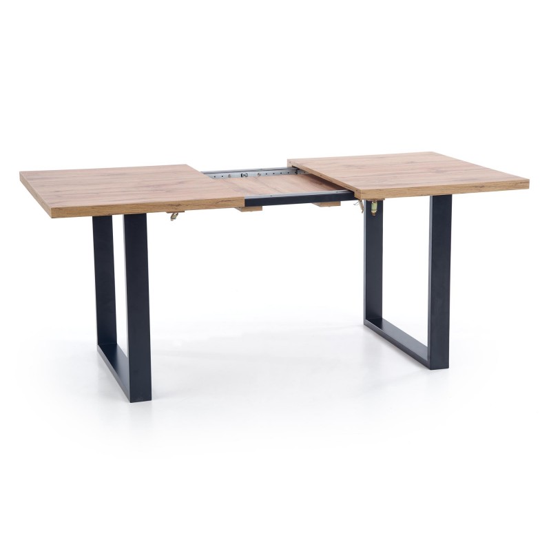 VENOM Spisebord med udtræk 160cm udvides til 210cm VENOM Spisebord med udtræk 160cm udvides til 210cm