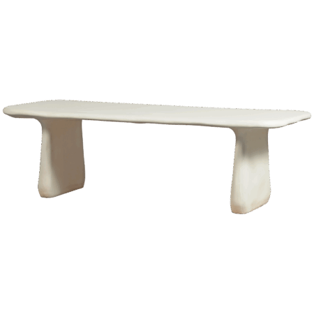 WOOOD Loggia havebord, organisk - natur fiberforstærket polymer (240X100)