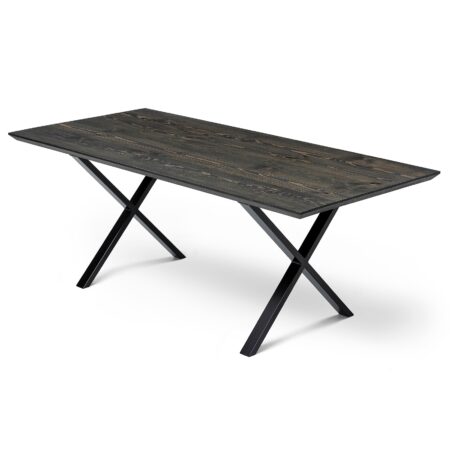 sortolieret plankebord i fyrretræ 4 cm