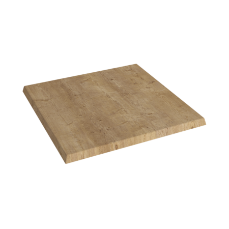 Avalon Pine bordplade firkantet - 70x70 cm