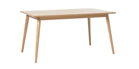 Barrali Spisebord 150 cm med Udtræk - Natur Eg - Nordisk Design