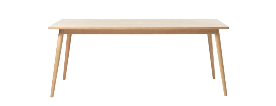 Barrali Spisebord - med Udtræk - Natur Eg - Nordisk Design,190x90x75cm Barrali Spisebord - med Udtræk - Natur Eg - Nordisk Design,190x90x75cm